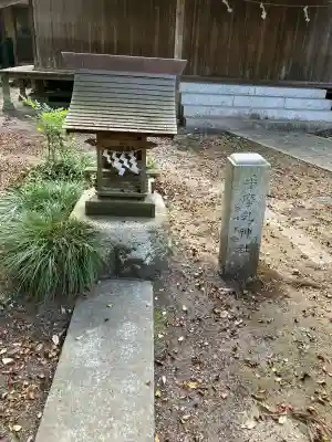 稲田神社(茨城県)