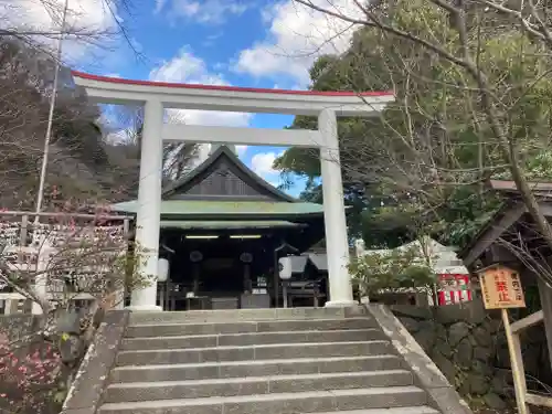 鎌倉宮の鳥居