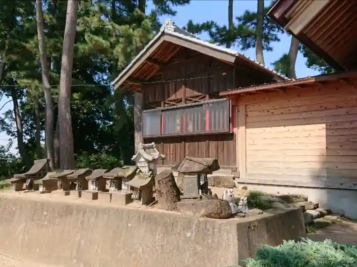 飯福神社の本殿・本堂