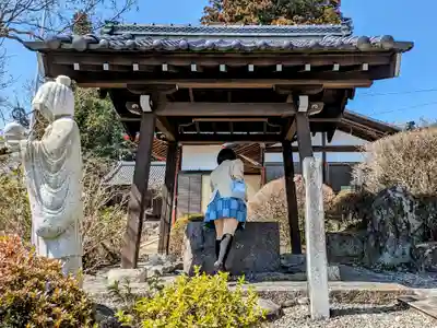 瑠璃寺の手水舎