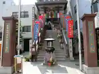 薬研堀不動院(川崎大師東京別院)の本殿・本堂