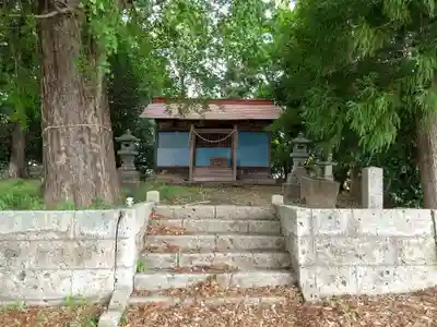 熊野神社の本殿・本堂