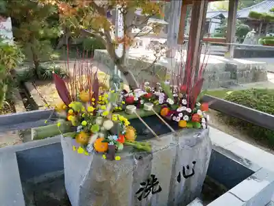 曼荼羅寺の手水舎