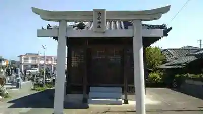 駒形神社の鳥居