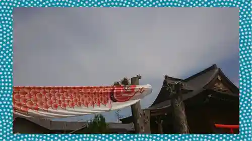 於菊稲荷神社(群馬県)