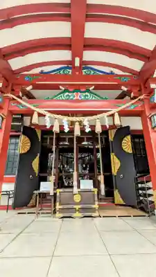 居木神社の本殿・本堂