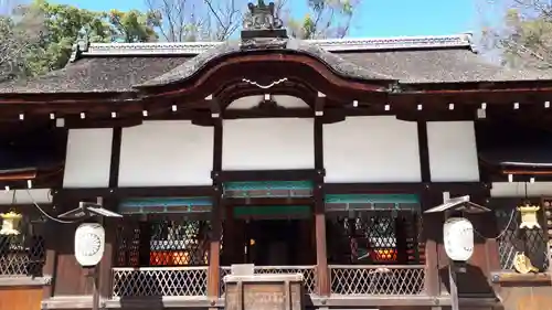 河合神社（鴨川合坐小社宅神社）の本殿・本堂