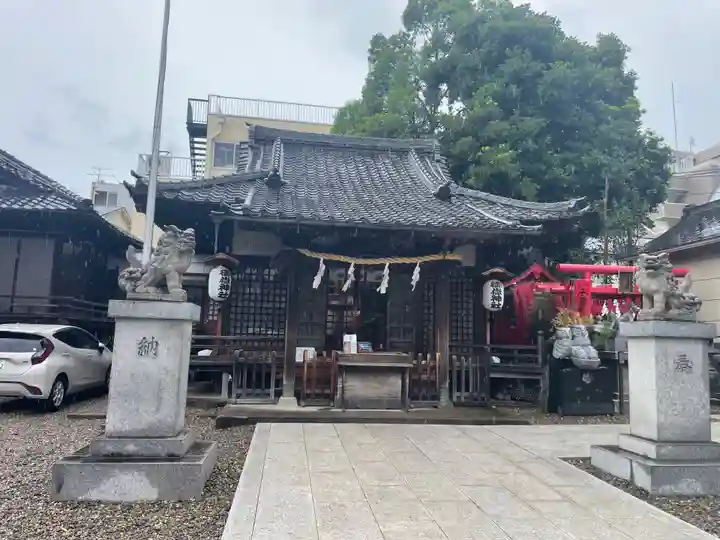 池袋御嶽神社(東京都)