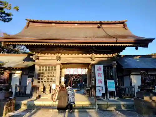 大洗磯前神社の山門