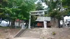 八幡神社の鳥居