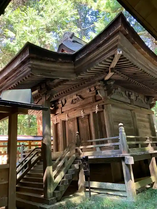 山宮神社の本殿・本堂
