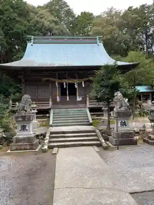 草薙神社の本殿・本堂