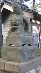 豊洲神社の狛犬