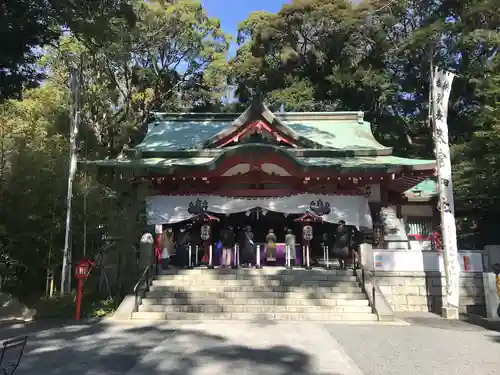 來宮神社の本殿・本堂