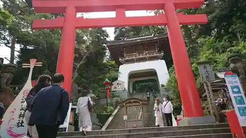 江島神社の鳥居