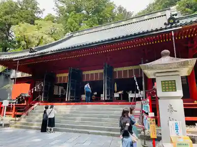 日光二荒山神社の本殿・本堂
