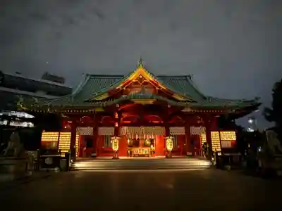 神田神社（神田明神）の本殿・本堂