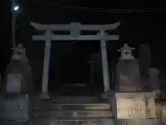 走湯神社の鳥居