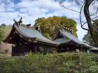 鷲宮神社の本殿・本堂