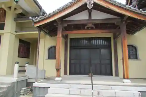 慶昌院の本殿・本堂