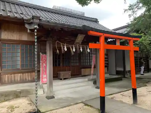 賀茂神社天満宮の本殿