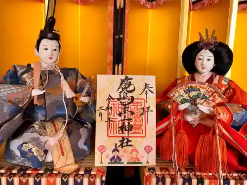 鹿島台神社のお祭り