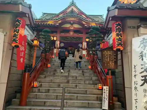 摩利支天 徳大寺(東京都)