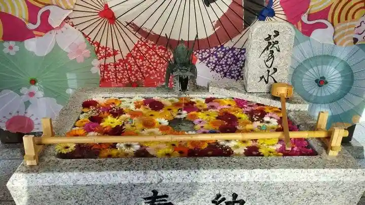 札幌諏訪神社の手水舎