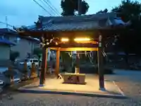 白山神社の手水舎