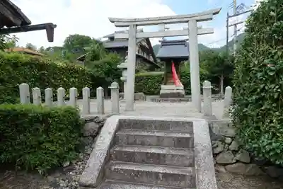 徳永大明神の本殿・本堂