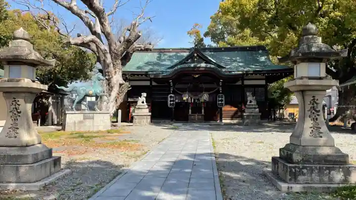 金岡神社(大阪府)