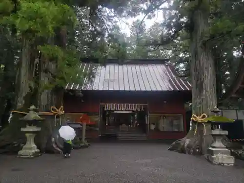 北口本宮冨士浅間神社(山梨県)