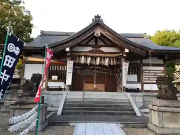 田中神社の本殿・本堂