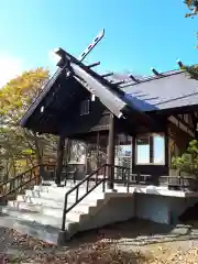 中小屋神社の本殿