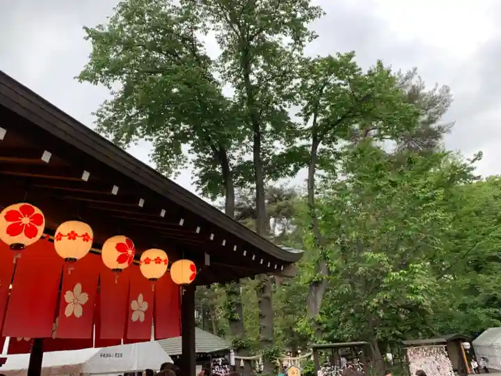 櫻木神社のその他建物