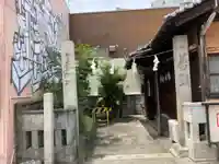 住吉神社の本殿・本堂