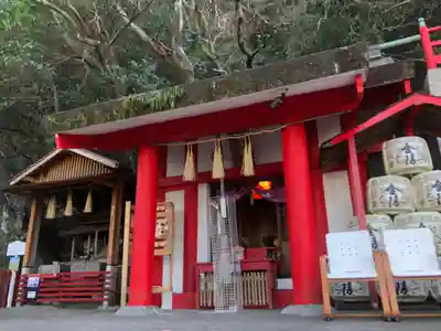 徳島眉山天神社(徳島県)