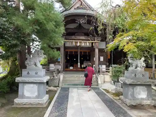 火産霊神社の本殿・本堂