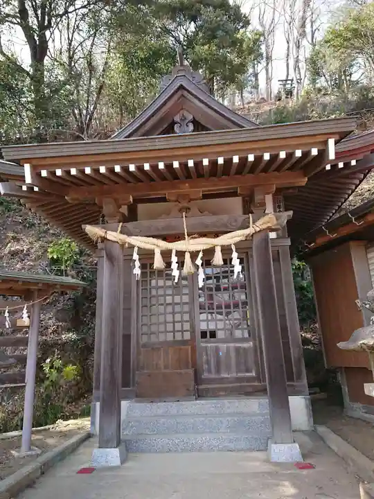 龍籠山金比羅宮(神奈川県)