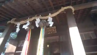 寒川神社の本殿・本堂