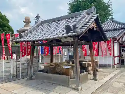 四天王寺の手水舎