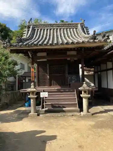 大山寺の本殿