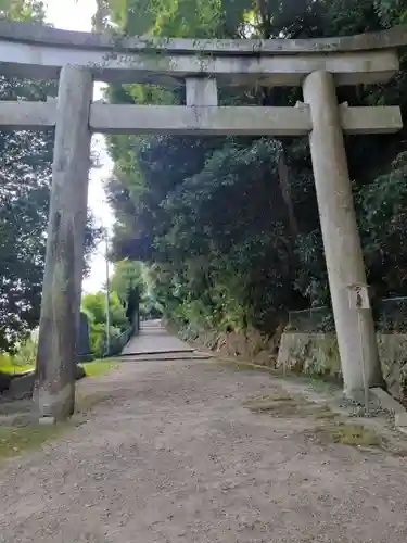 石清水八幡宮の鳥居