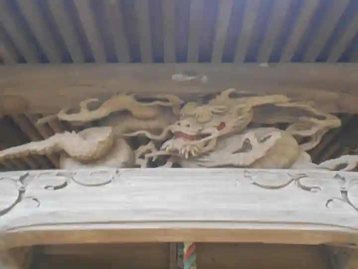 神明神社の芸術