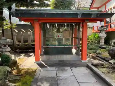 くまくま神社(導きの社 熊野町熊野神社)の手水舎