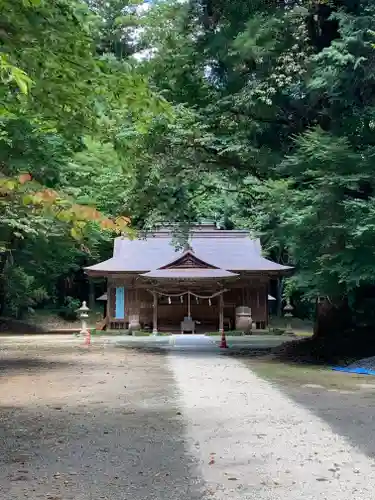 大井神社（太郎神社）(茨城県)