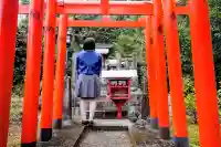 松原神社の本殿・本堂