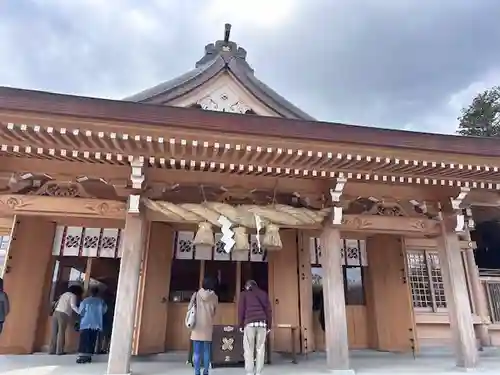 阿蘇神社の本殿・本堂