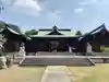 濃飛護國神社の本殿・本堂