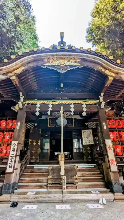 豊川稲荷東京別院の本殿・本堂